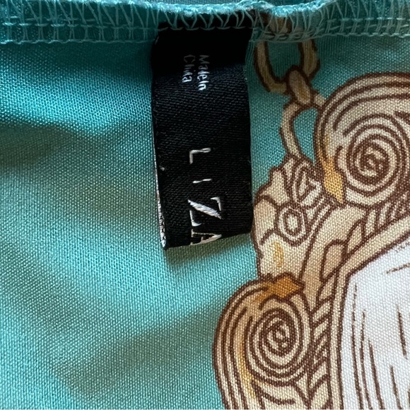 ZAFUL Scarf Tie Top - Picture 3 of 3